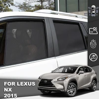 for lexus nx 2014 2021 200h nx200 magnetic car sunshade shield front windshield frame curtain rear side window sun shade visor