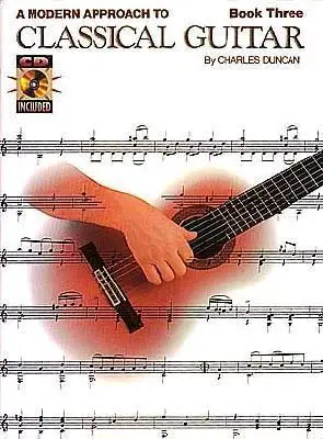 

Современный подход к классической гитаре: книга 3-книга с онлайн-Аудио [с CD (аудио)]