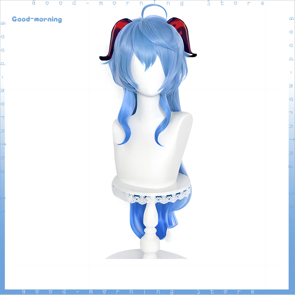 Костюм для косплея Ganyu брендинг игры Heytea полный комплект парик косплей стиль все