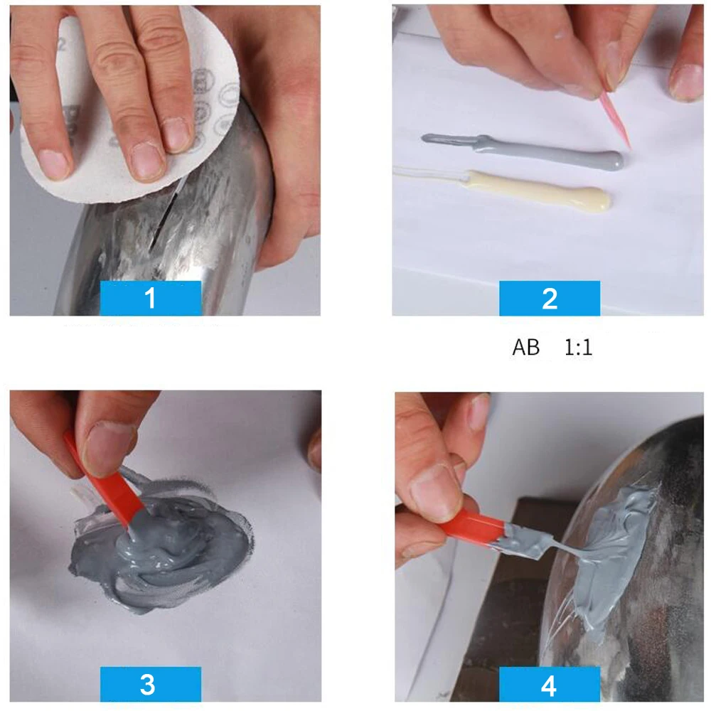 20/70g AB Glue Metal Repair Iron Stainless Steel Aluminium Alloy Glass Plastic Wood Ceramic Marble Quick Drying Adhesives - купить по