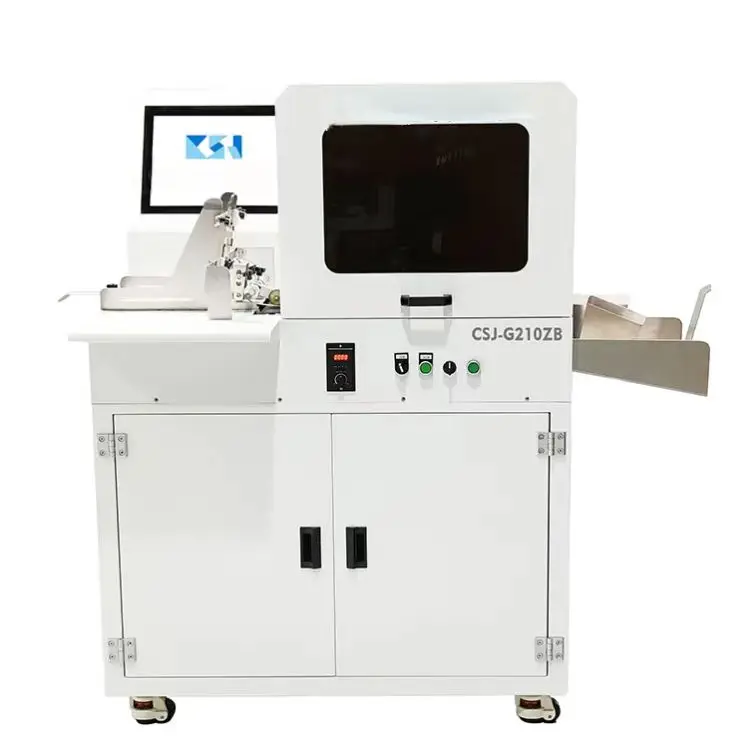 Автоматический принтер Boway 210ZB Цифровая печатная машина для одноразовых бумажных
