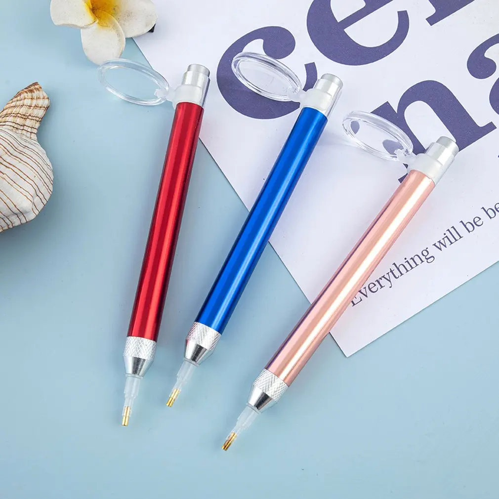 

5D DIY Diamond Painting Tool Square Round Diamond Painting Tool Lighting Pen Diamond Painting Tool with Accessories