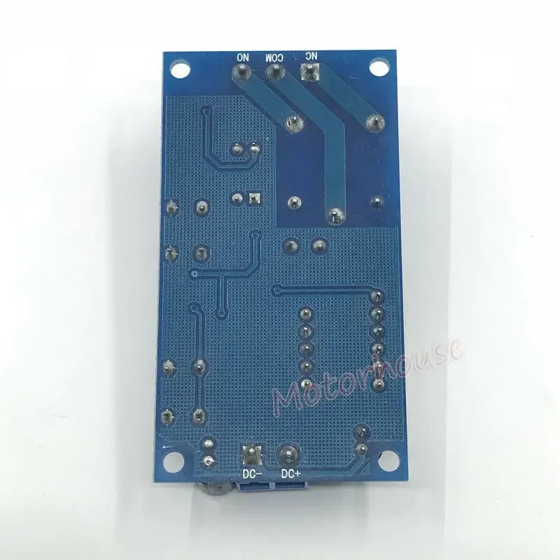 DC 5 В/12 В цифровой бесконечный цикл задержки таймер реле переключатель