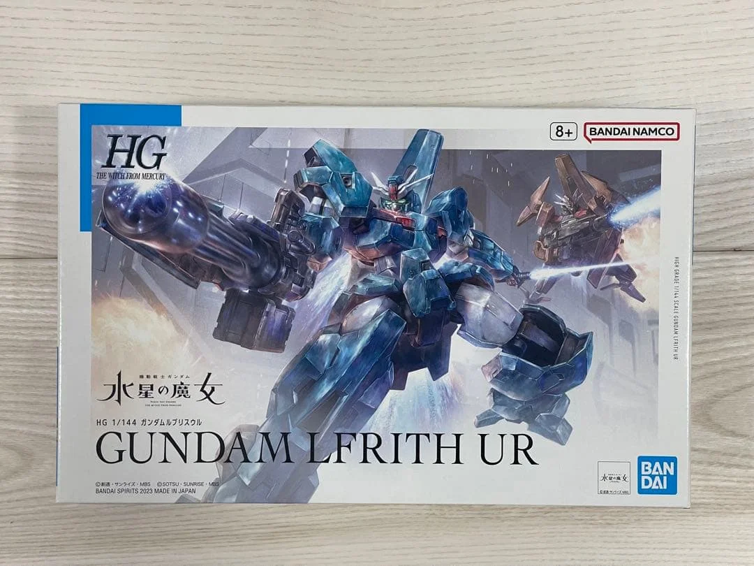 Оригинальная фигурка Bandai HG 1144 «Ведьма с Меркурия» GUNDAM AERIAL LFRITH CALIBARN ZOWORT NAION HEAVY DILANZA, аниме-экшн-фигурка (art.: 3920dcdc65889) - 3920dcdc65889