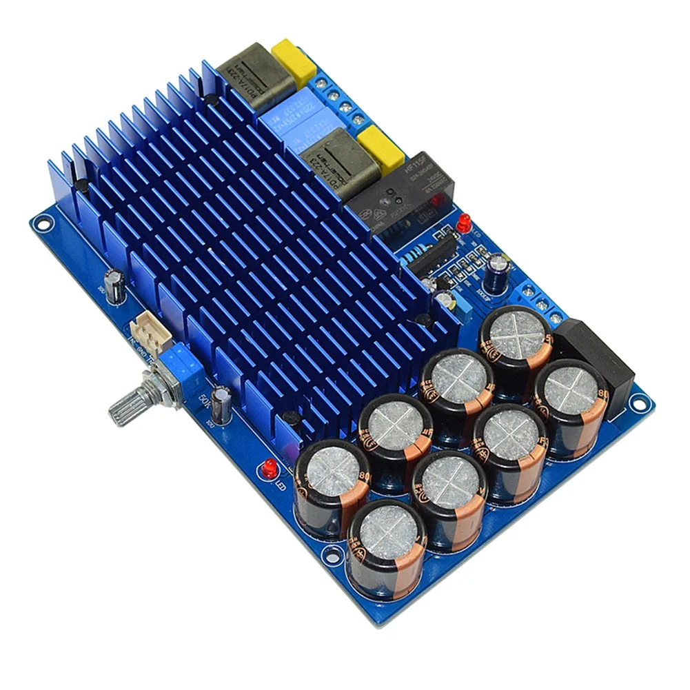 Фото Плата усилителя звука HiFi TDA8954TH двухканальный высокой мощности 210Wx2 TDA8954 стерео цифровой аудио усилитель плата DIY №1