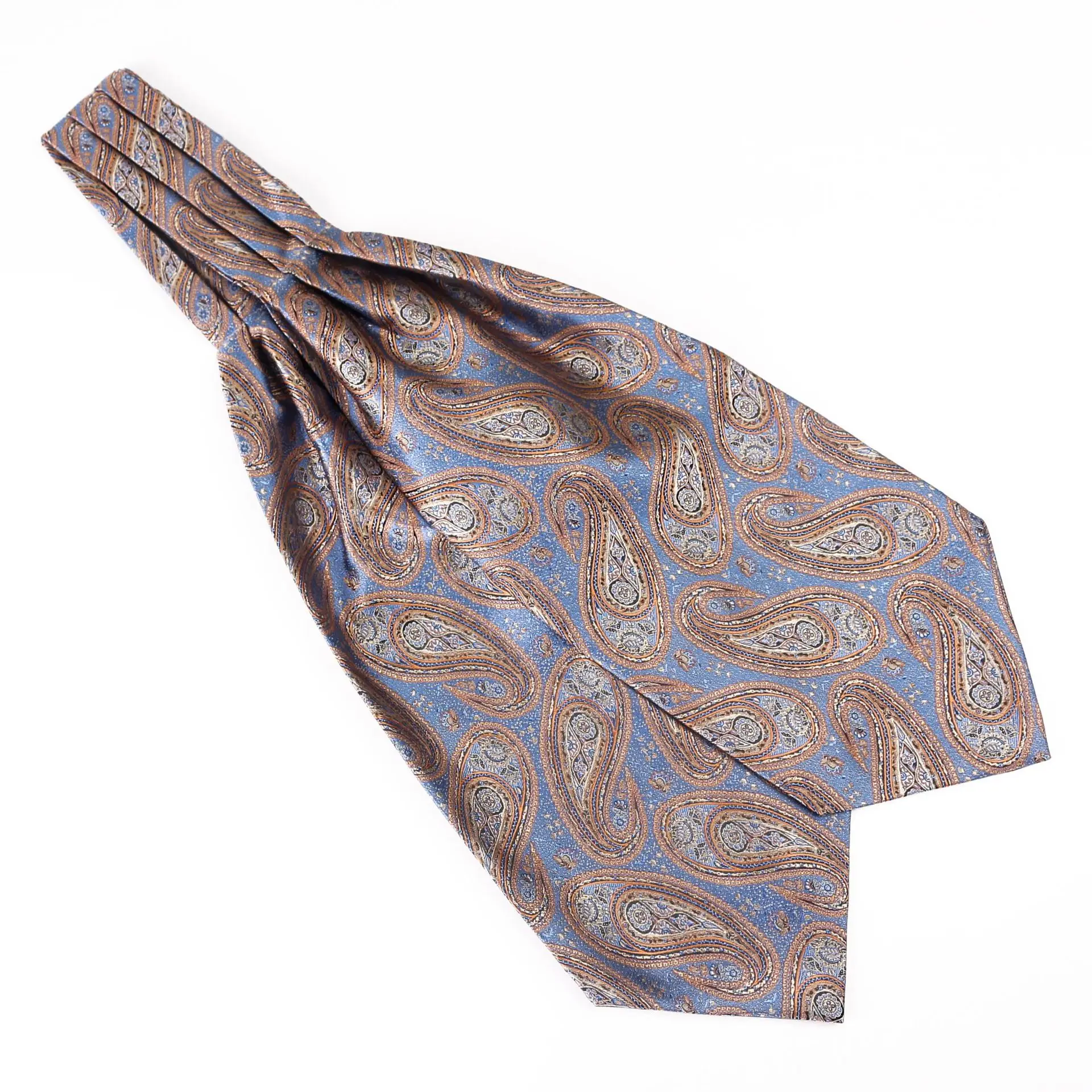 Комплект из галстука и носового платка Linbaiway для мужчин Шелковый Аскот г.