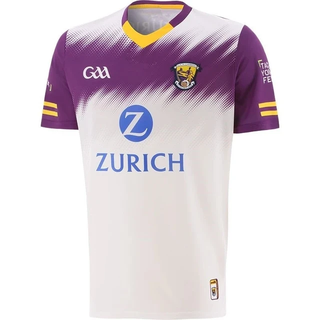

2022 Wexford GAA Goalkeeper Jersey Custom name and number size S--5XL