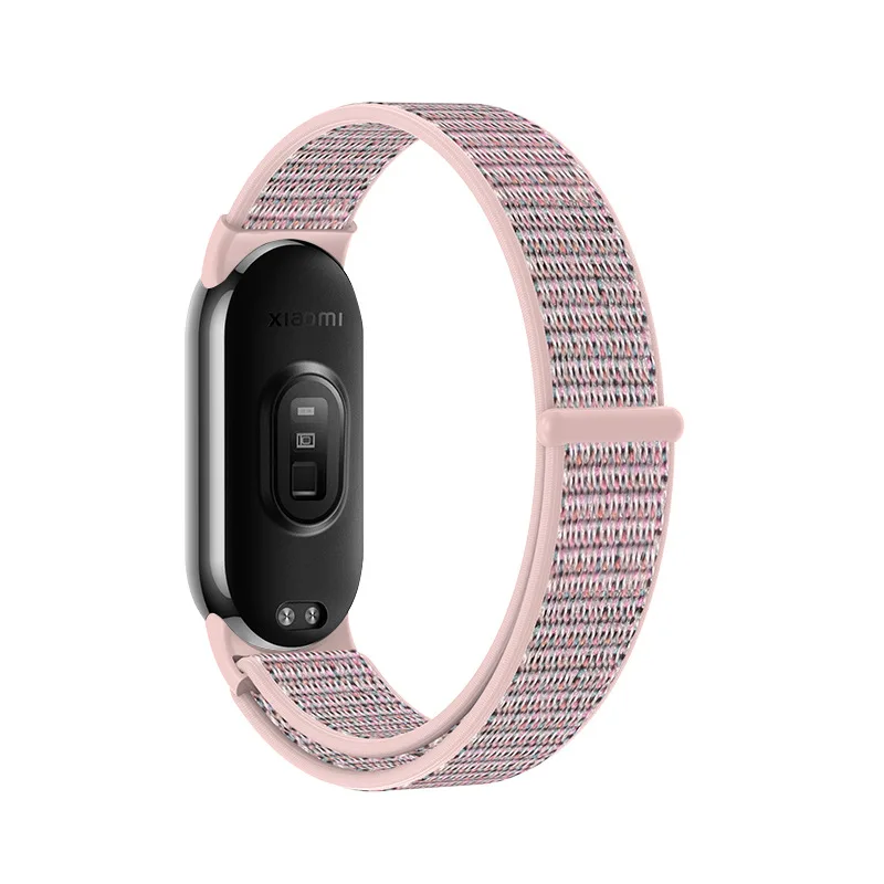 Nylon Strap For Xiaomi mi band 8 Correa Bracelet Replacement Watchband For Mi band 8 7 6 5 4 3 Strap Breathable Sport Wristband
