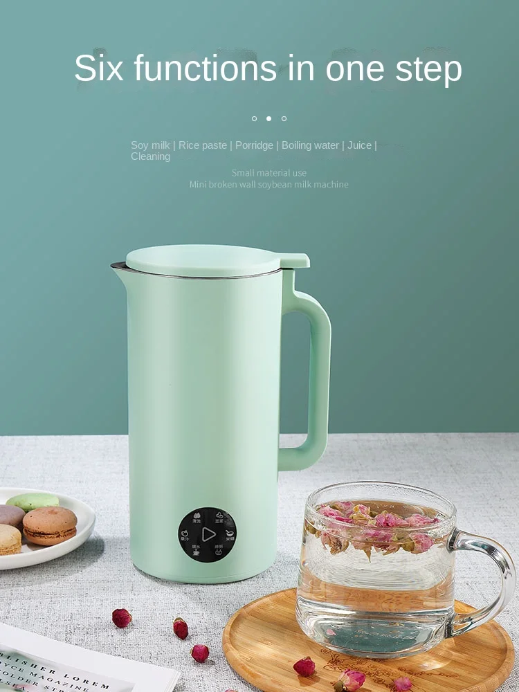 

110 В вольт, компактная бытовая техника, маленькая настенная мини-машина для приготовления соевого молока
