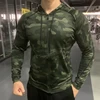 Men Outdoor Sports Jackets Hoodies Quick Dry Fit Long Sleeve Tops with Hood Male Running Sweatshirts 2023 Casual Jacket Hoodies 6