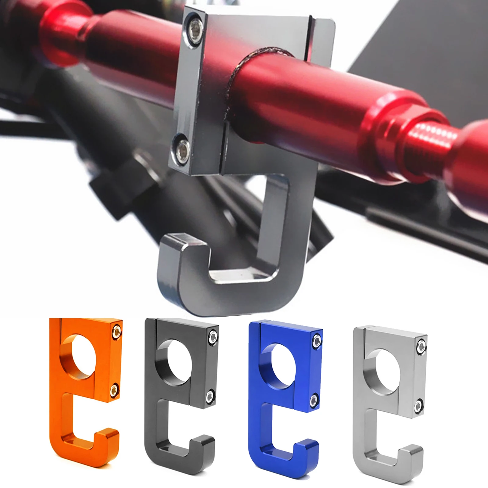 

Motorcycle 22mm Helmet Hook Luggage Bag Hook Holder Hanger hooks For Honda PCX125 PCX150 PCX160 PCX 160 PCX 150 PCX 125