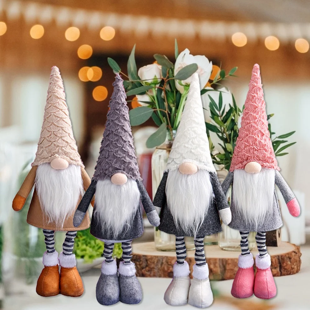 

Christmas Faceless Doll Merry Christmas Decorations For Home Ornament Xmas Happy New Year Decorative Doll 2022 Gift