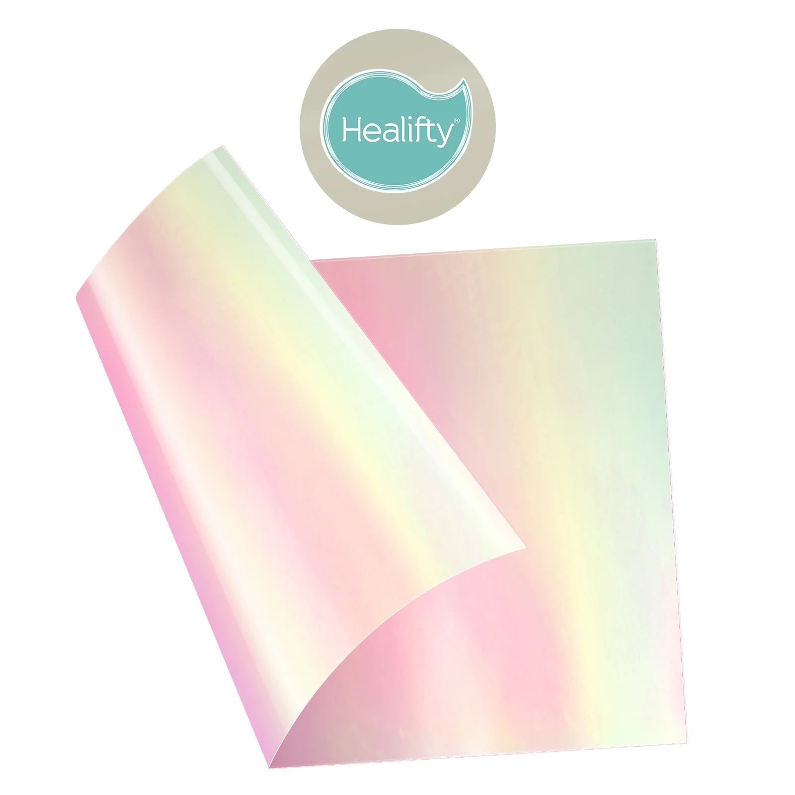 Healifty 20 шт. целлофановая пленка переливающаяся для DIY упаковка цветов подарок