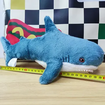 Cute Shark Plush Stuffed Toy 30cm 1