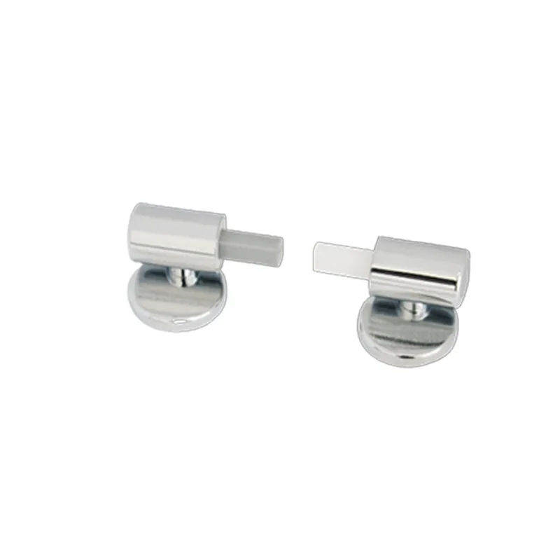 

Toilet Seat Zinc Alloy Hinge Flush Toilet Cover Mounting Connector Toilet Lid Hinge Mounting Fittings Slow Drop Connector