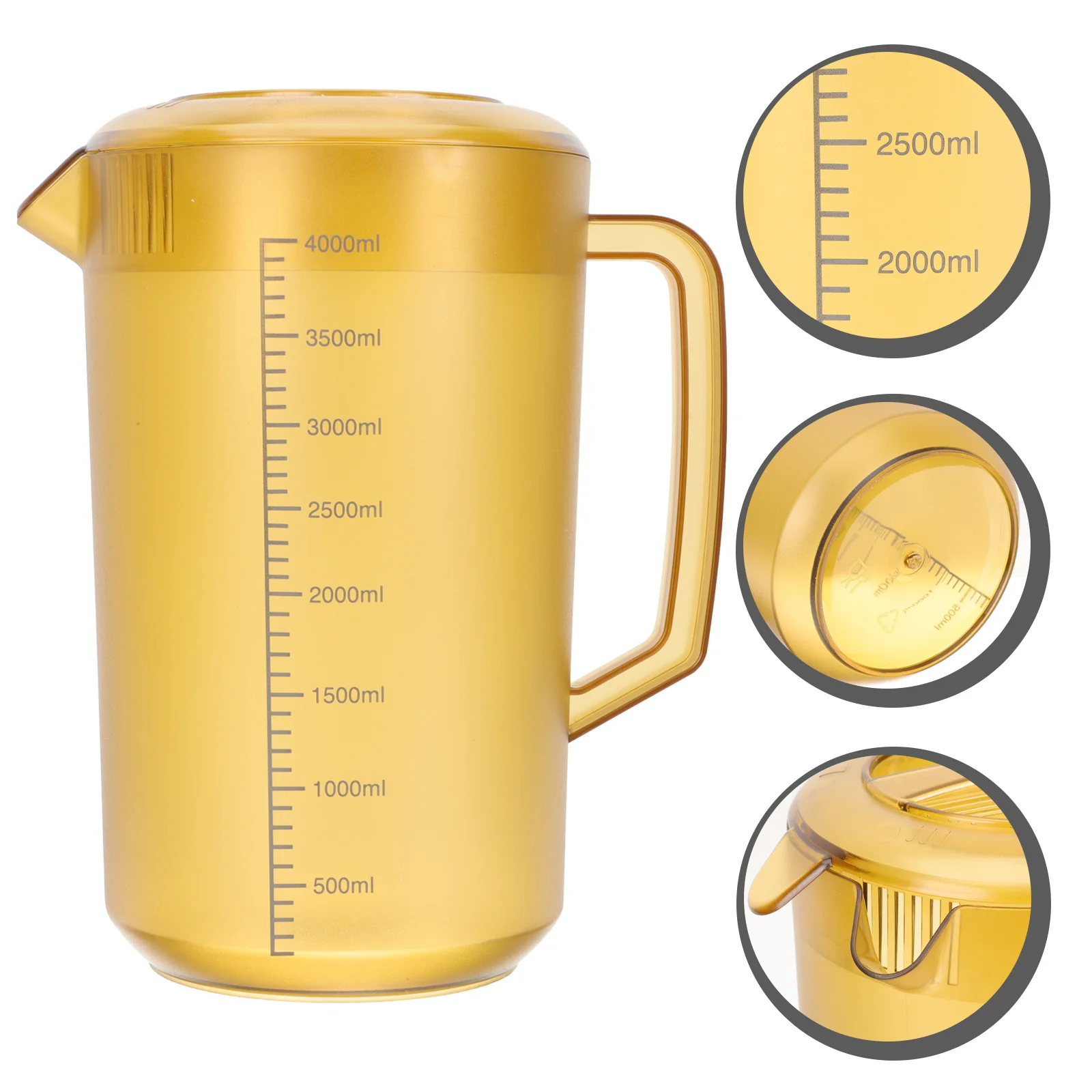 

With Lid Tea Kettle Kettle Pitcher Pitcher for Hotel Home Kitchen