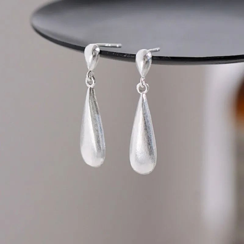 Модные серьги-гвоздики с кисточками в форме капли воды для женщин и девушек