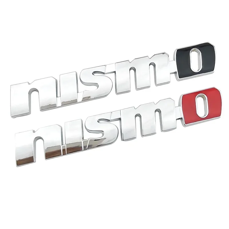 

3D Metal nismo Car Sticker For Nissan Metal Pure Drive Nismo Emblem Decal Car Styling for Nissan Qashqai X-trail Juke Sunny