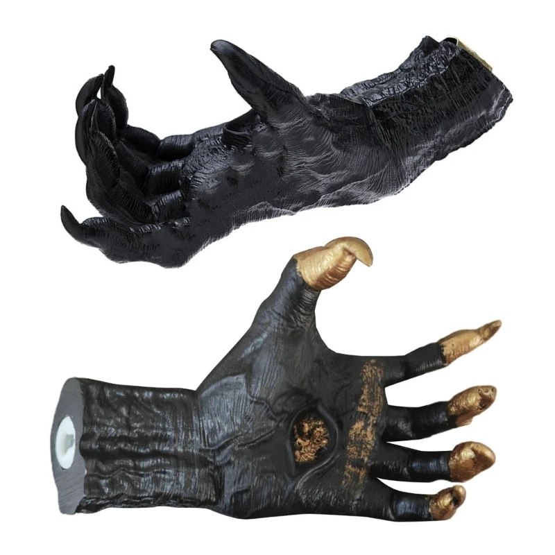

Art Walls Devil Claw Resin Ornament Home Decoration Hook Keychain Hanger