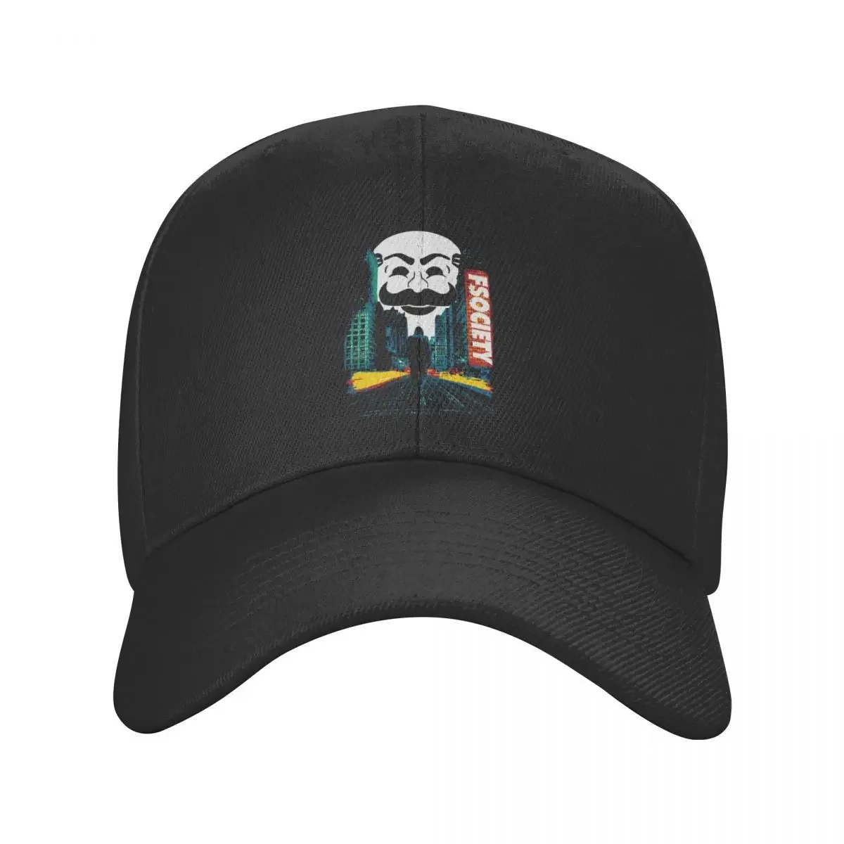 Персонализированная бейсболка Mr Robot для женщин и мужчин дышащая Fsociety Hacker Dad Hat