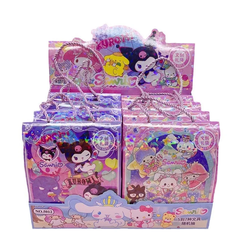 Sanrio креативный милый мультяшный сюрприз большая глухая коробка детские ручные