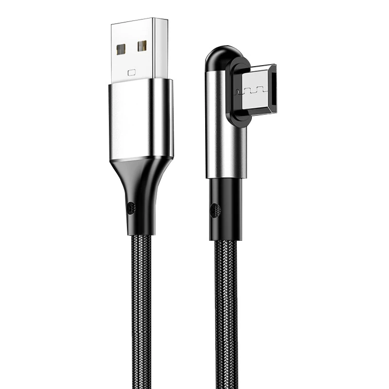 

Micro USB Type C Cable 3A Fast Charging USB Data Cable Cord for IPhone 12 11 Pro Max Samsung Xiaomi Redmi Android Fast Charge