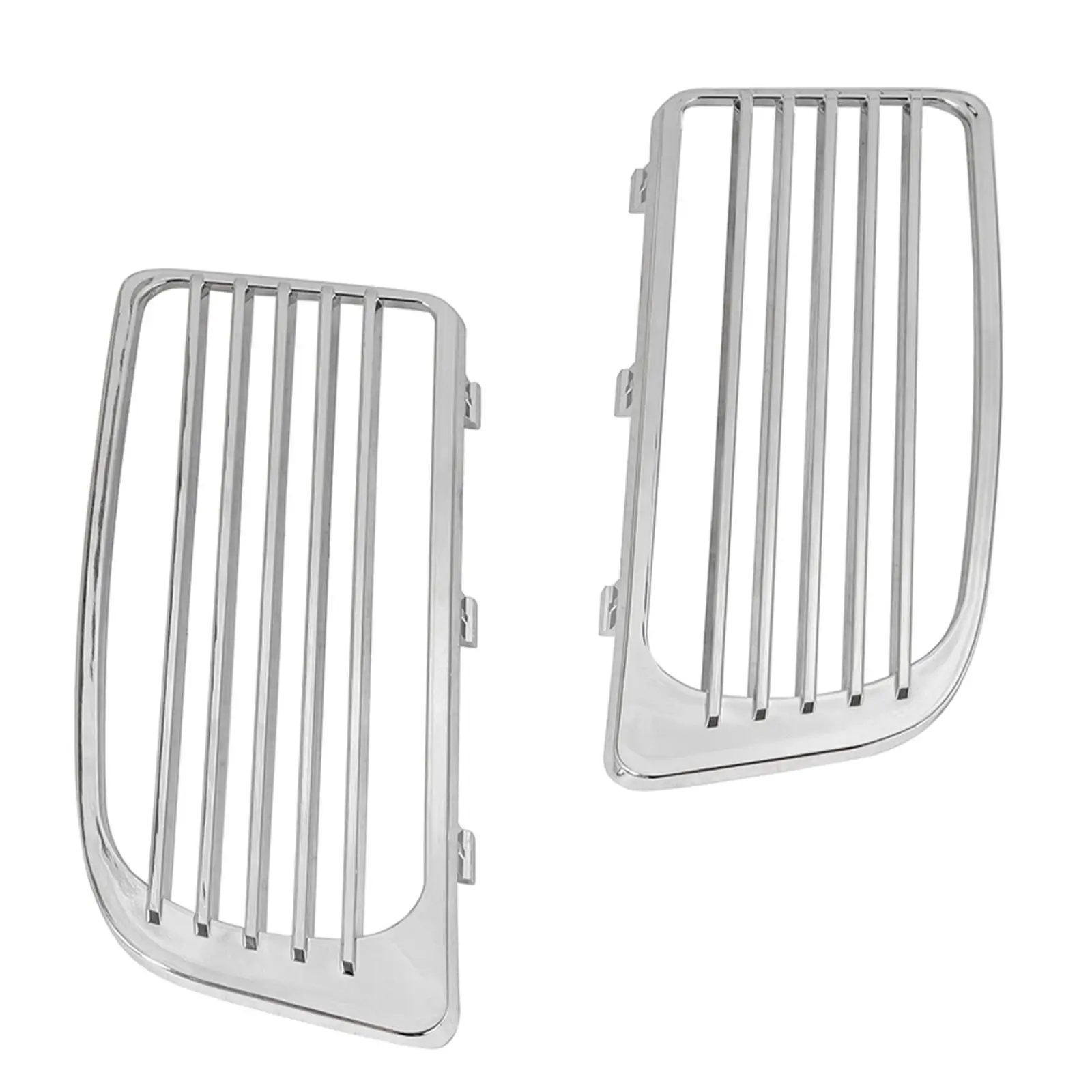 

2x Radiator Grill Replacement Durable Fit for Harley Touring Road Glide