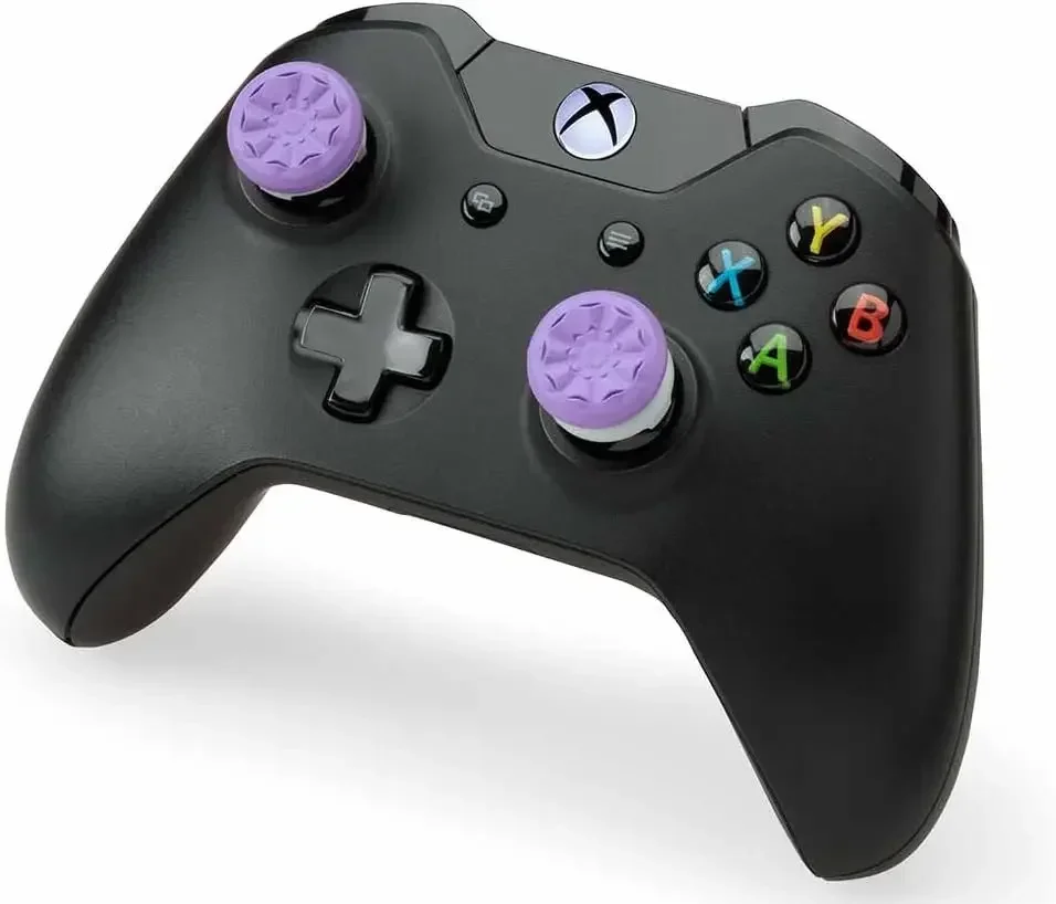 Фиолетовый геймпад KontrolFreek FPS Freek Galaxy для Xbox One и Series X 2 аналоговые палочки