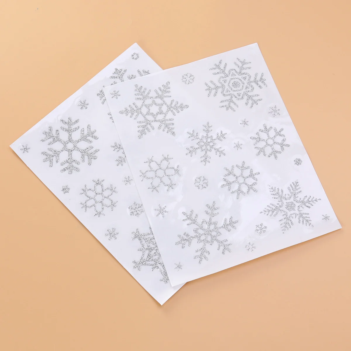 

Christmas Sticker Window Clings Forsnowflake Home Diy Store Stickers Decals Holiday Windows Large