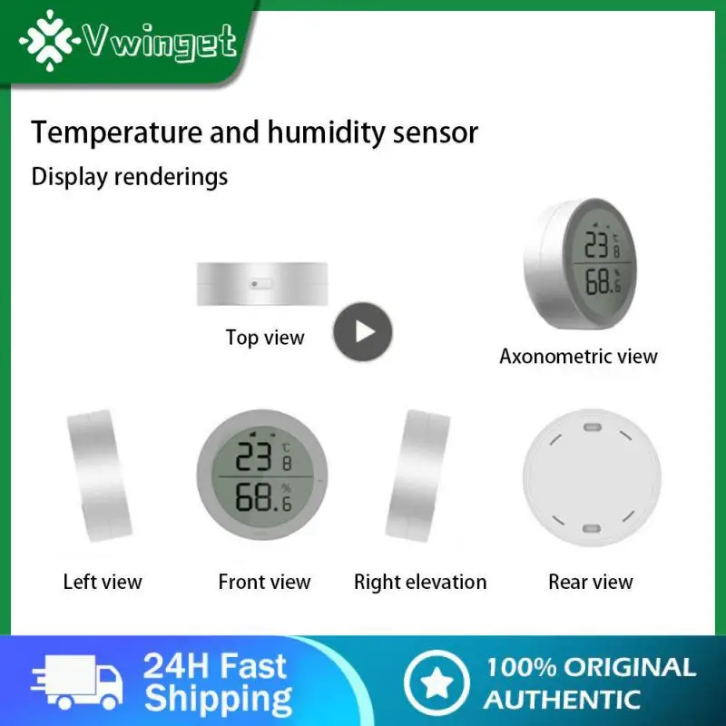 

Tuya Zigbee With Wire Probe Tuya Thermometer Detector Seedling Fermentation Remote Monitoring Diy High Precision Smart Home New