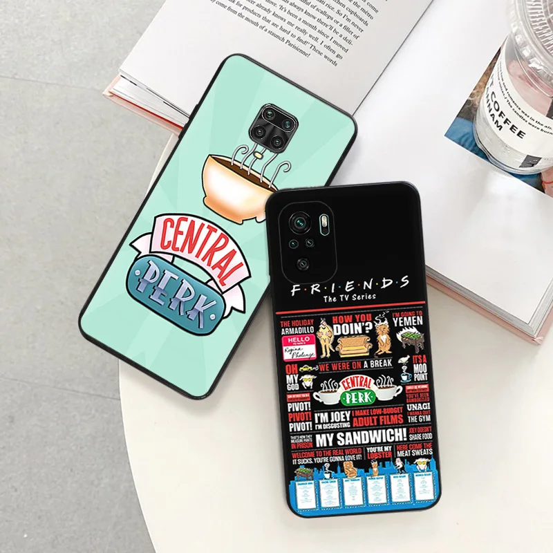 Чехол для телефона с защитой от падения Redmi A3 13 9 9A 9I 9C 9T 10C 10T Note 10 9s 8 8t 7 Pro 10s Lite 4G Friends