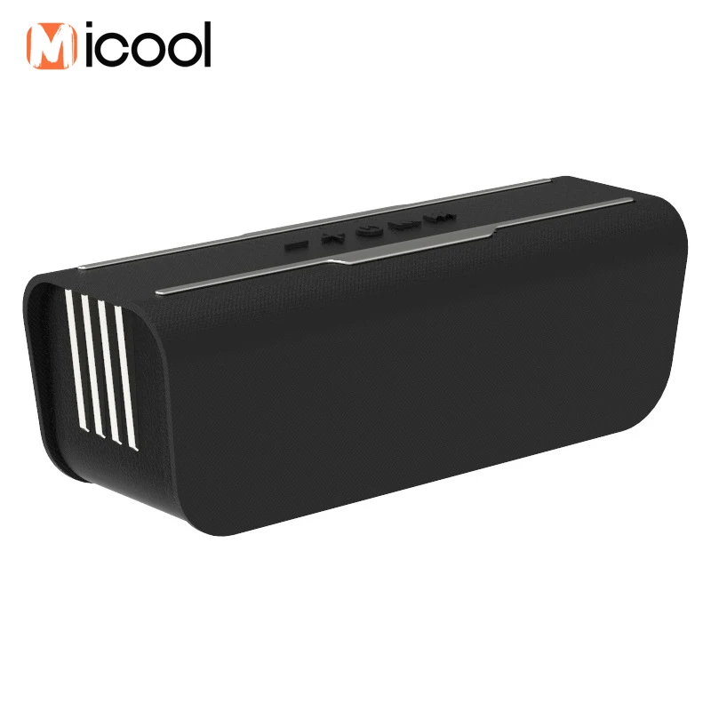 

TWS Connect Double-horn Wireless Bluetooth Speaker Super Dynamic Bass Boost 3D Surround Household Outdoor Small Speaker with Mic