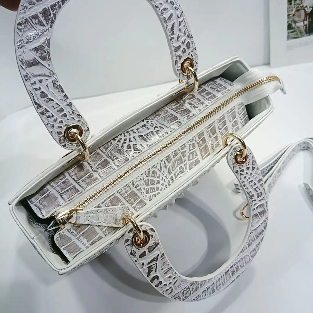 Женские сумки из крокодиловой кожи маленькая сумка через плечо аллигатора