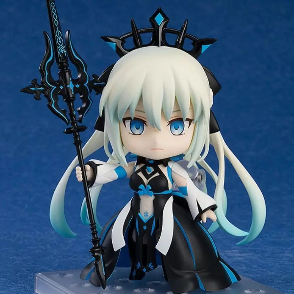 Фото 100% Оригинальный фигурка Nendoroid Good Smile Company Морган Ле Фэй # 2150) Коллекционная фигурка аниме-персонажа, модель для декора, игрушка №2