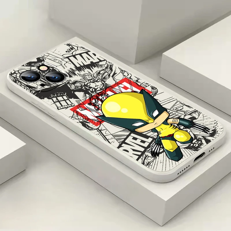 Чехол для iPhone 15 14 13 12 11 Pro 6 7 8 Plus