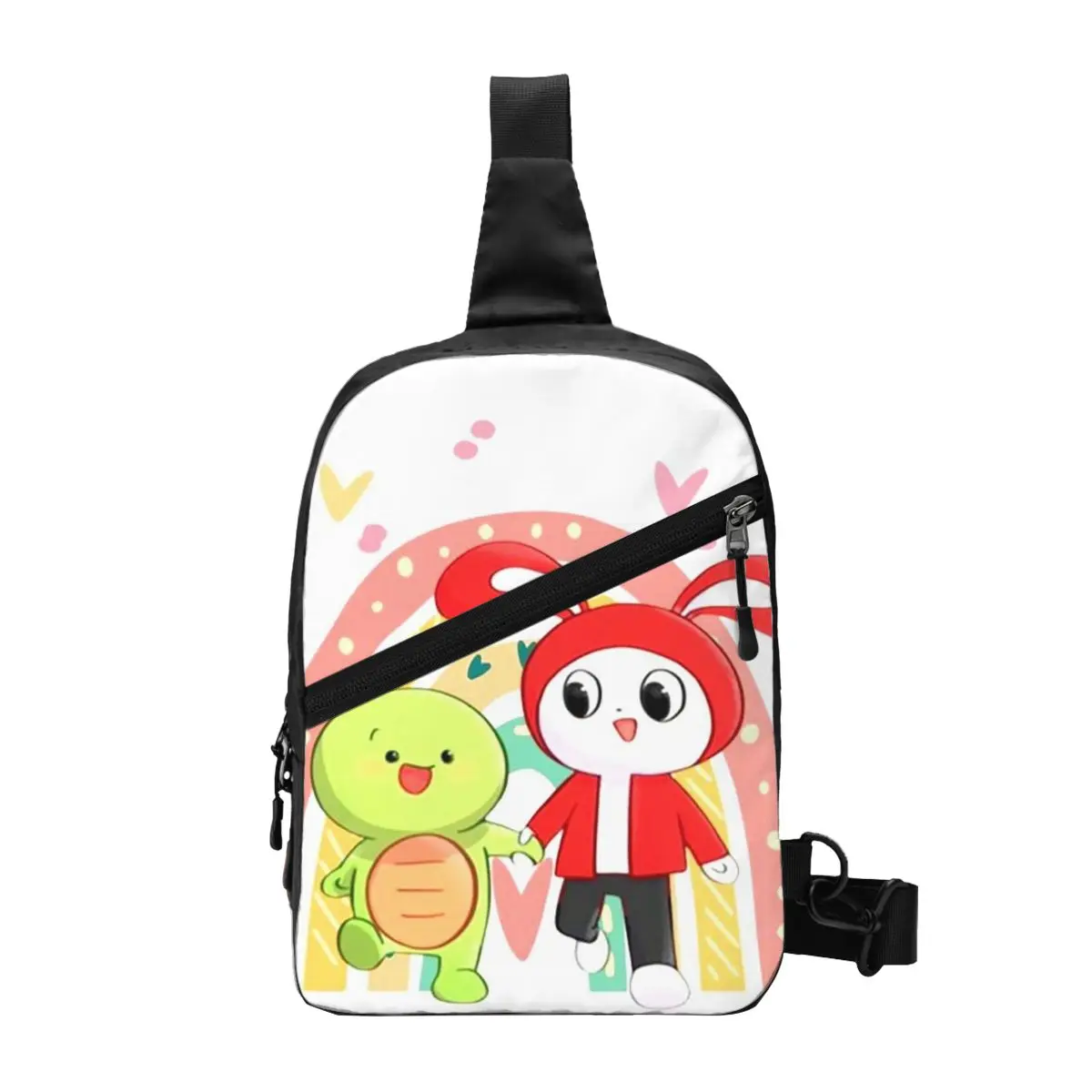 Jj Mikey Maizen нагрудная сумка мужской рюкзак через плечо дорожный походный на