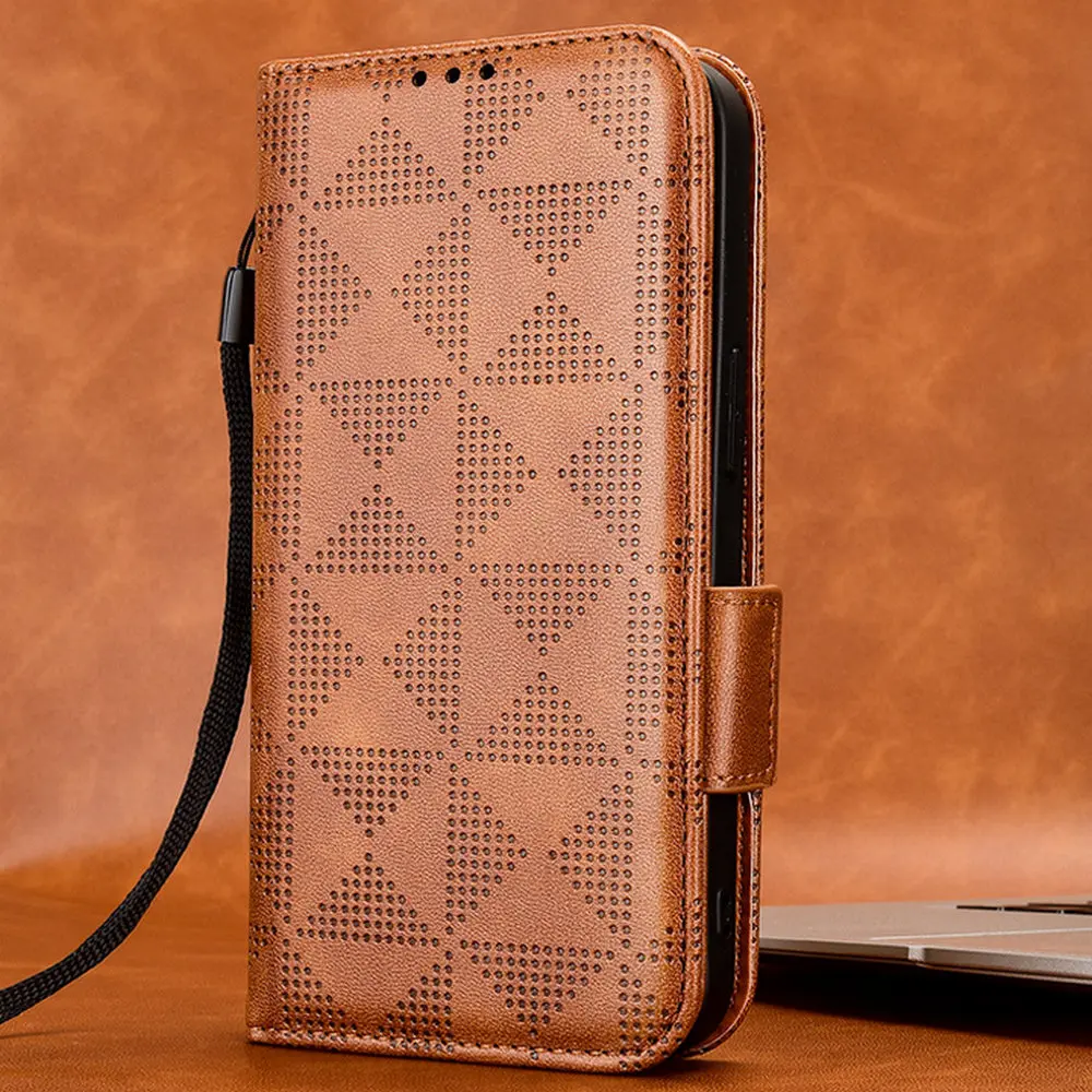 

Роскошный кожаный текстурный чехол-кошелек Honor X7 X 8 X9 с магнитной застежкой для Huawei Honor X8, чехол-книжка для Honor X9, X8, X7, защитный чехол