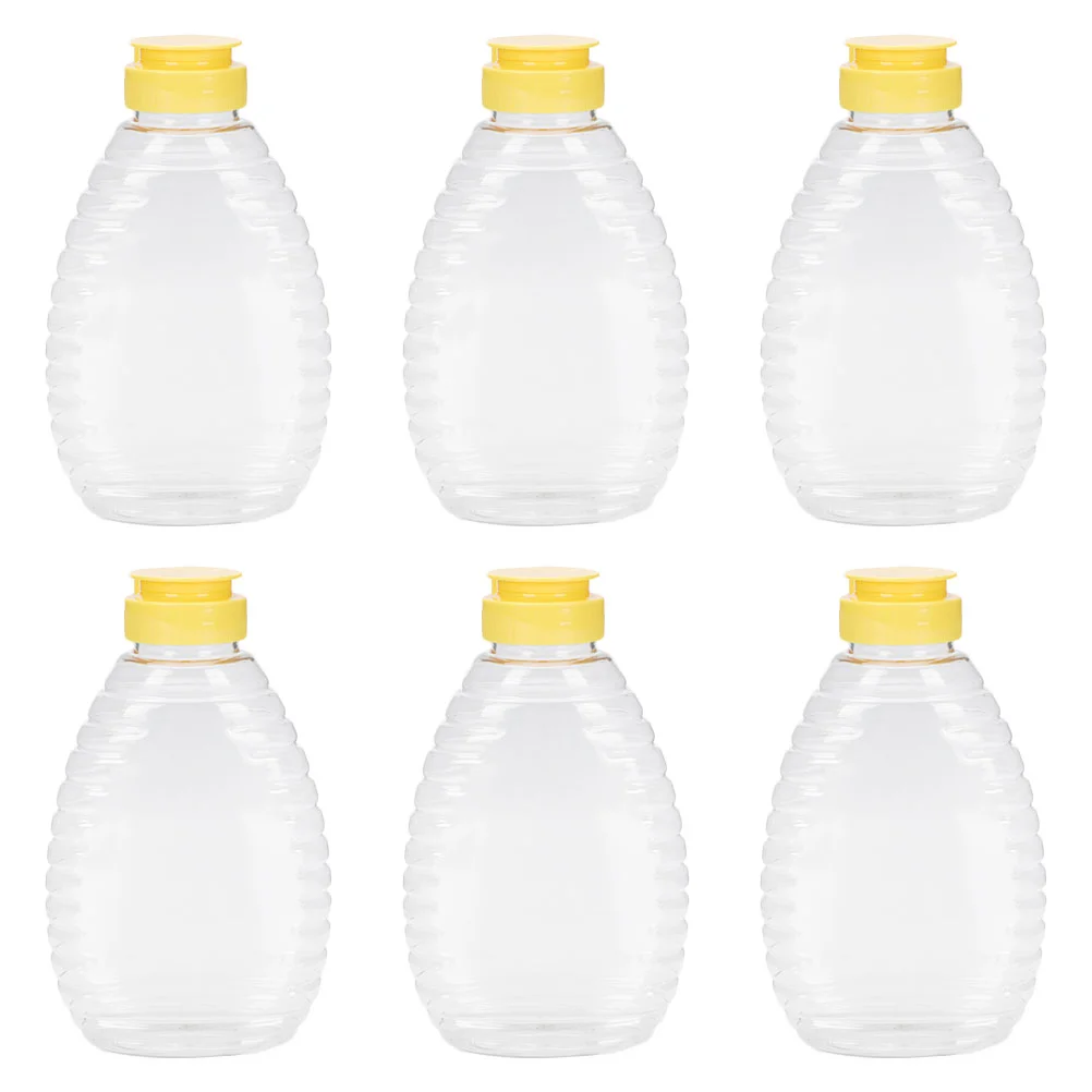

Honey Bottle Squeeze Bottles Empty Jar Dispenser Syrup Jam Containers Sauce Jars Container Condiment Dispensers Glue Practical