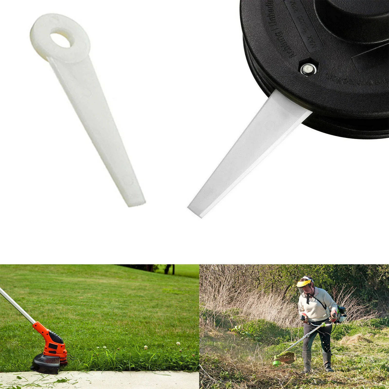 

Лезвие для косилки, сменный триммер для газонокосилки, для FS38/FS4/FS50, 24 шт.