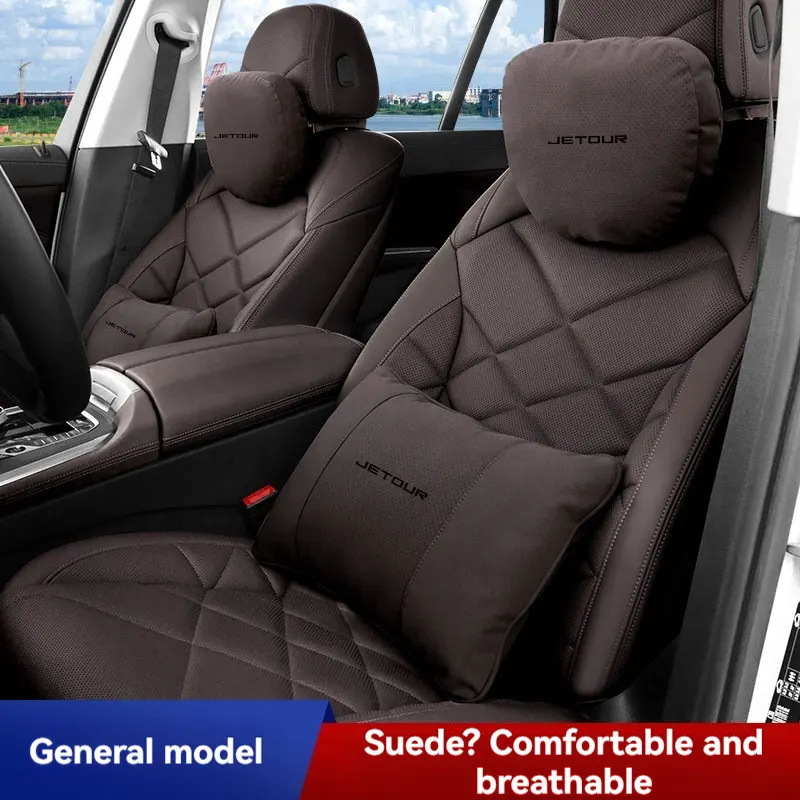 Регулируемая Автомобильная S-образная подушка для шеи подголовник сиденья