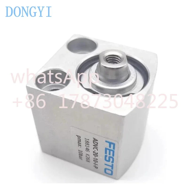 Короткоходовой цилиндр ADVC ADVC-63-5/10/15/20/25 -A-P -I-P