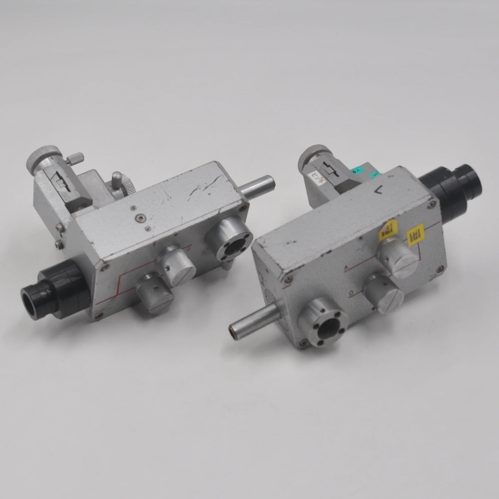 Разборка ручная ось XYZ оптический слайд с точной настройкой подключение