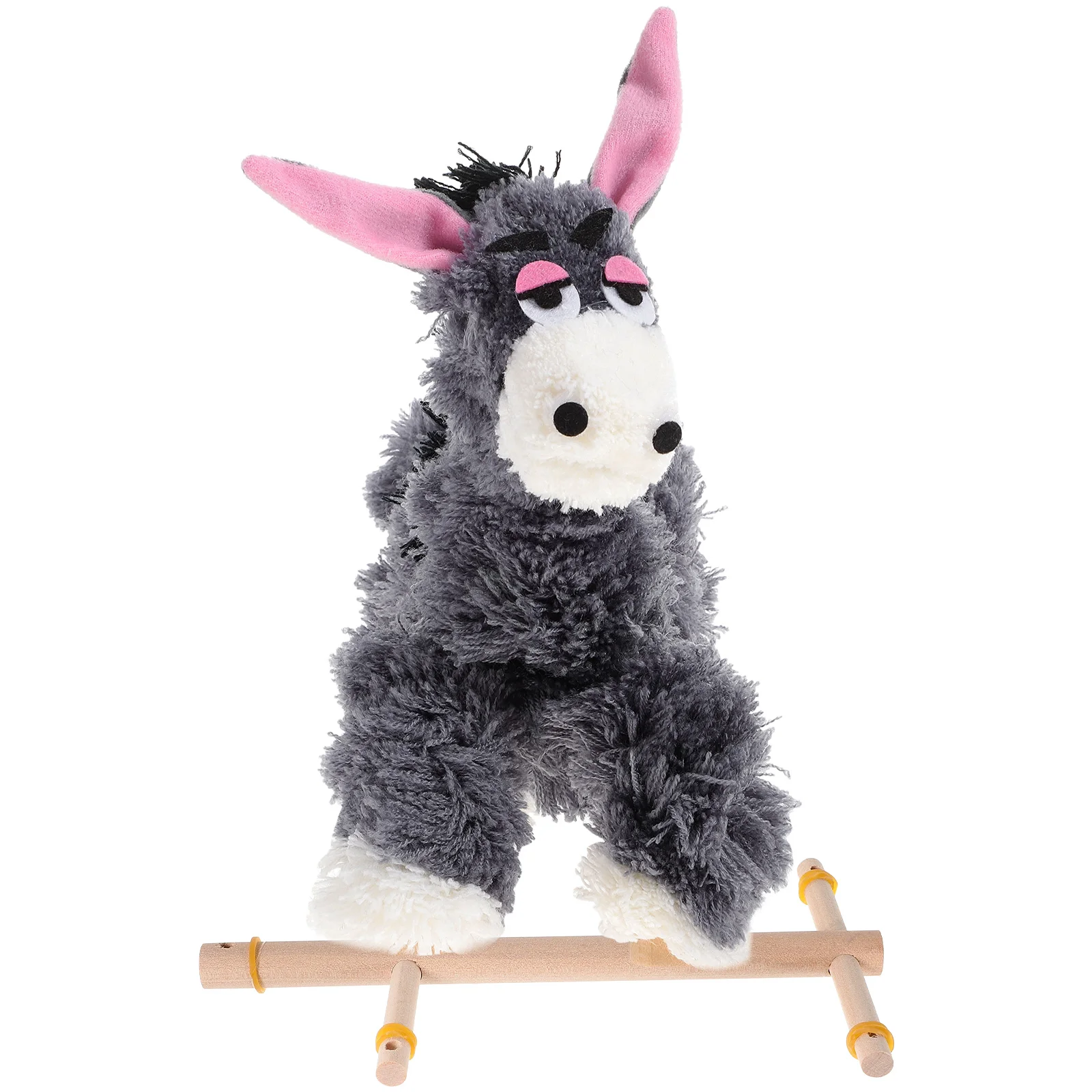 

Puppet Marionette Plush Toys Puppets Toy String Animals Marionettes Animalinteractive Wooden Girlsdonkey Year Oldkids Showyarn