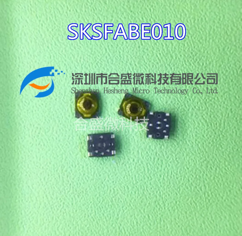 

10PCS ALPS tact switch SKSFABE010 2.8*2.4*0.65MM patch 4 feet small switch