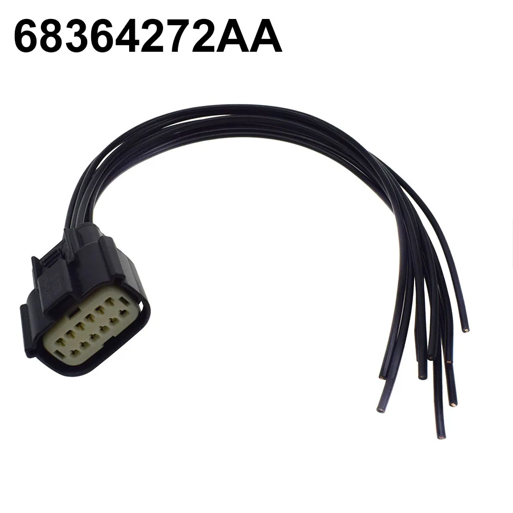 Купи Headlight Connector Pigtail Harness For Dodge Charger 2015-2018 68364272aa Wiring Connector Cable Conversion Lines Adapter за 160 рублей в магазине AliExpress