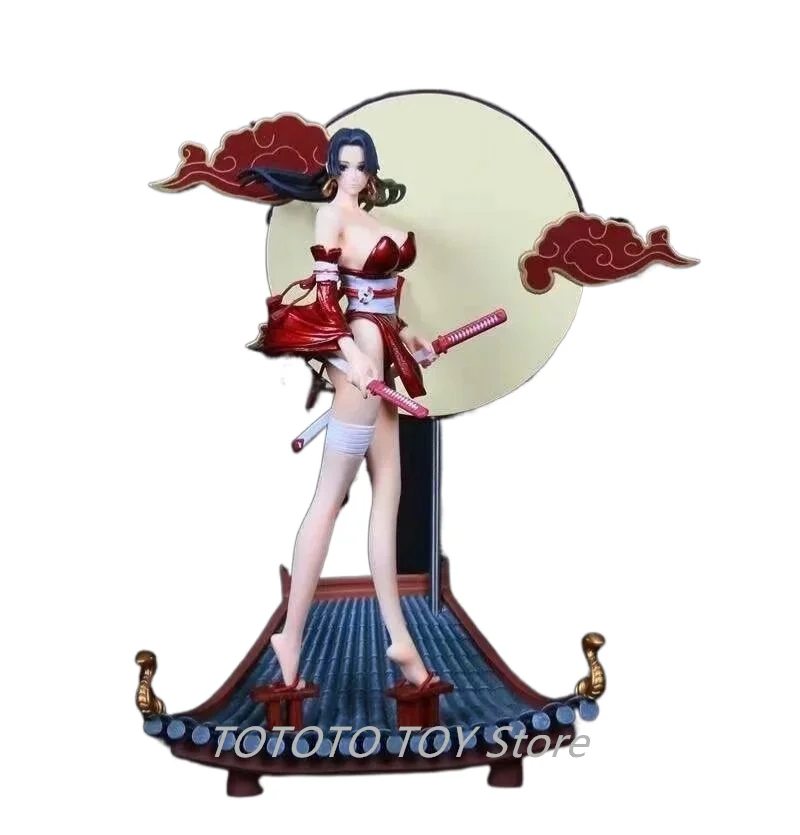 

31 см аниме One Piece GK Boa Hancock KT ПВХ экшн-фигурка аниме GK сексуальная девушка модель игрушки для взрослых Коллекционная модель кукла подарки