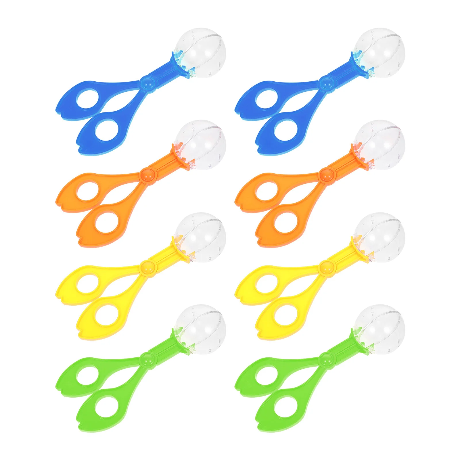 

Hand Box Kids Tool Kit Handy Insect Scissors Clamp Used Plastic Outside Toy