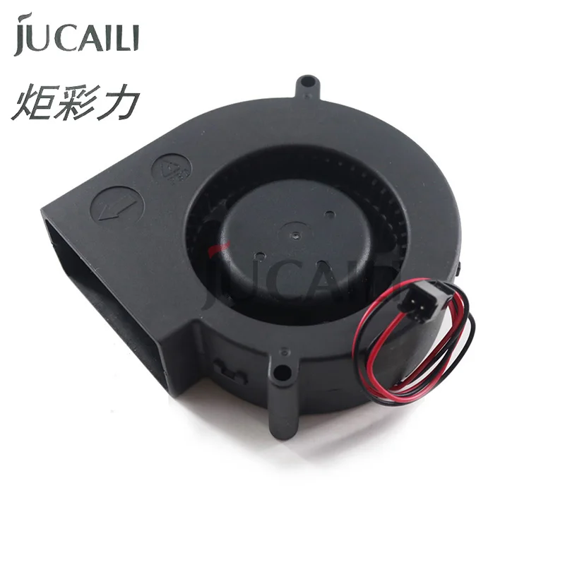 

JCL Sucking Fan Cooling Suction Fan 24V DC for Mutoh Roland Mimaki Printer Blower