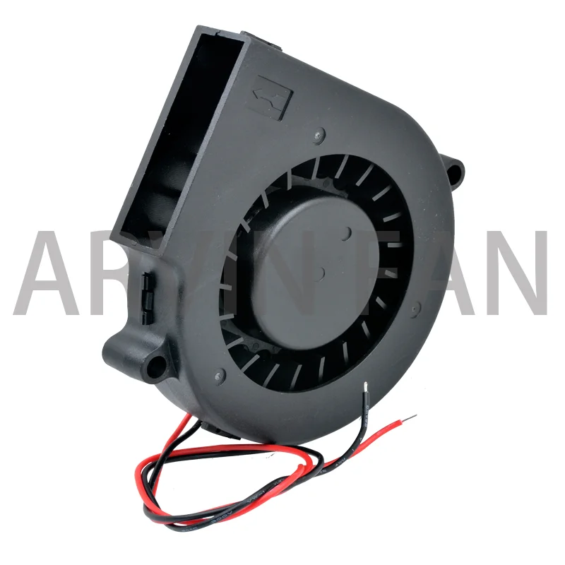 WN7015-12B 7 см 70 мм вентилятор 70x70x15 мм 12 В постоянного тока 3500 А об/мин центробежный турбоохлаждающий вентилятор с двумя шариками для принтеров увлажнителей