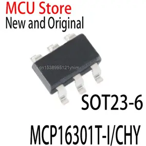 10PCS New and Original SOT23-6 MCP16301T SOT23 MCP16301-I/CHY SOT HTBE MCP16301T-I/CHY